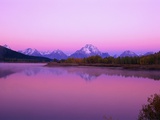 Mount Moran Rises Above Snake River
