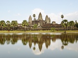 View of Angkor Wat City  Angkor  Cambodia