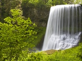 Middle North Falls and Foliage