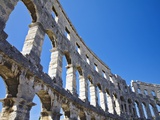Roman Amphitheater in Pula