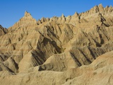 Eroded Sandstone Buttes and Pinnacles