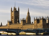 Houses of Parliament and Westminster Bridge