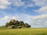Rock Formations in Serengeti National Park