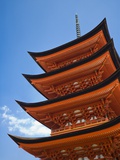 Pagoda at Itsukushima Jinja Shrine