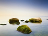 Rocks in Shallow Water of Baltic Sea