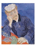 Portrait of Dr Paul Gachet