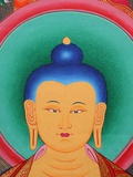 Tibetan Buddha Tanka