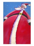 Low Angle View of Santa Claus
