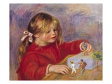 Claude Renoir at Play