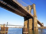 Brooklyn and Manhattan Bridges