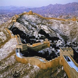 The Great Wall at Jinshanling in Winter