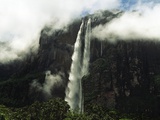 Angel Falls in Canaima National Park
