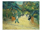Entrance to the Public Gardens in Arles