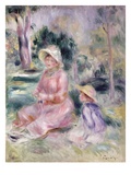 Madame Renoir and Her Son Pierre