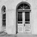 Window and Door in Old Building