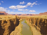 Marble Canyon and Colorado River