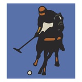Person Playing Polo
