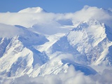 Mt McKinley on Sunny Day