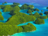 Rock Formations and Islets of the Rock Islands