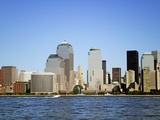Skyline Across Hudson River