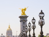 Pont Alexandre III and Hotel des Invalides
