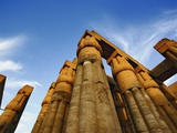 Columns at Sunset  Luxor Temple