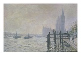 The Thames Below Westminster