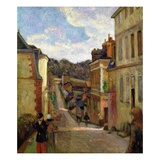 A Suburban Street