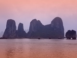 Boats in Halong Bay