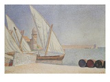 Harbor Scene