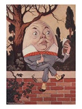 Humpty Dumpty Took the Book  and Looked at It Carefully
