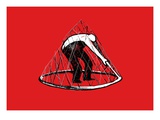 Man Trapped in Net