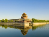 Corner Tower and Moat