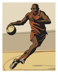 an image of a basketball player dribbling a basketball
