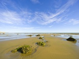 Sandy Beach at Low Tide  Valdez Peninsula