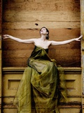 Woman with Arms Outstretched