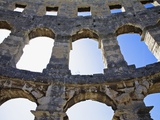 Roman Amphitheater in Pula
