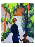Mother and Child in the Park