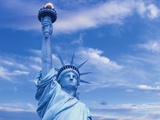 Detail of Statue of Liberty