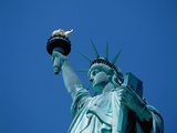 Statue of Liberty From Below