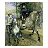 Horsewoman in the Bois de Boulogne