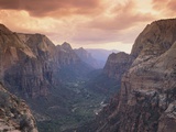 Steep Valley