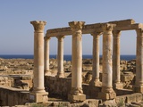Roman Ruins of Sabratha in Libya
