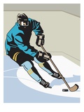 an image of a hockey player on the ice rink