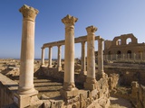 Roman Ruins of Sabratha in Libya