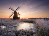 Herringfleet Windmill at Sunrise