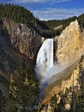 Waterfall in Yellowstone National Park
