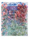 The House at Giverny under the Roses