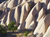 Rock Formations in Goreme Valley