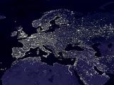 Europe at Night